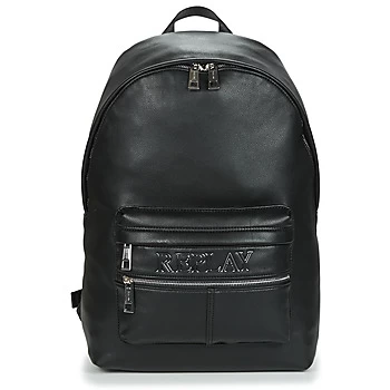 Replay FM3517 mens Backpack in Black - Sizes One size