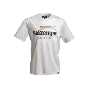 Slazenger 1881 1881 Mark T Shirt - White