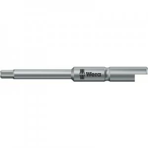 Hex bit 1.5mm Wera 8409 C Hex Plus Tool steel