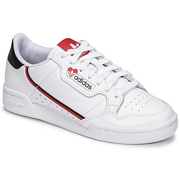 adidas CONTINENTAL 80 womens Shoes Trainers in White