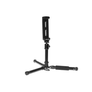 ProSound Metal Tablet iPad Holder inc Cold Shoe Adapters & Portable Tripod