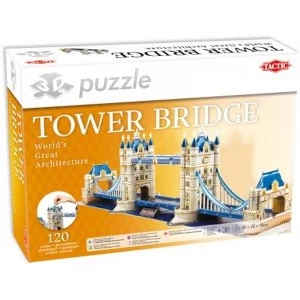Tower Bridge 120 Piece 3D Jigsaw Puzzle