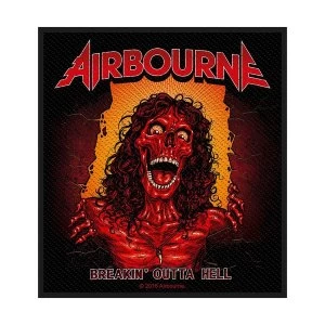 Airbourne - Breakin' Outa Hell Standard Patch