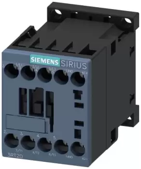 Siemens SIRIUS 3 Pole Contactor - 7 A, 24 V dc Coil, 1NO, 3 kW