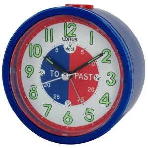 Lorus Kids Time Teacher Beep Alarm Clock - Blue