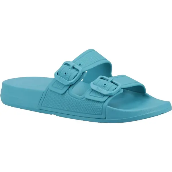 FitFlop Womens Iqushion Pool Slides Sandals - UK 6