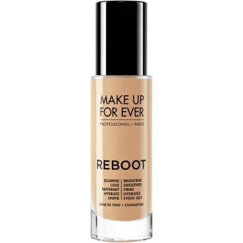 MAKE UP FOR EVER reboot Active Care Revitalizing Foundation 30ml (Various Shades) - Y305-Soft Beige