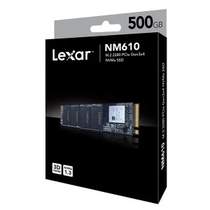 Lexar NM610 500GB NVMe SSD Drive