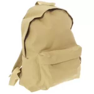 Bagbase Fashion Backpack / Rucksack (18 Litres) (One Size) (Caramel)