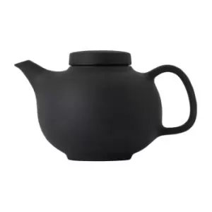 Royal Doulton BOOLIO2 Teapot 14cm/5.5" Black - White