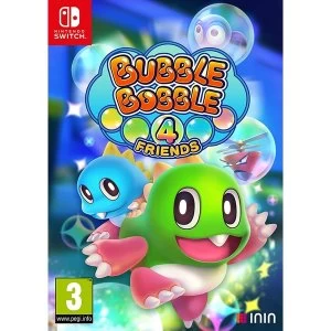 Bubble Bobble 4 Friends Nintendo Switch Game