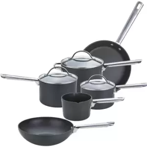 Anolon Professional Hard Anodised Cookware Set - 6 Piece