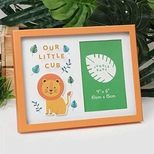 4" x 6" - Jungle Baby London the Lion Frame - Our Little Cub