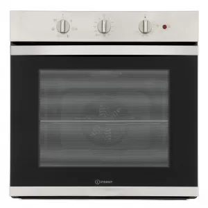 Indesit Aria KFW3543HIXUK 71L Integrated Electric Single Oven