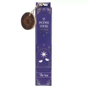 The Star Tarot Lavender Incense Sticks