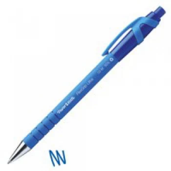 Paper Mate Ballpoint Pen Flexgrip Ultra 1mm Blue Pack of 12