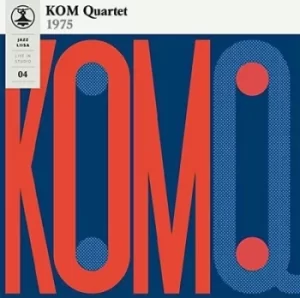 4 Live in Studio by KOM Quartet Vinyl Album