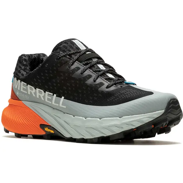 Merrell Mens Agility Peak 5 GTX Waterproof Trail Running Shoes Trainers - UK 9