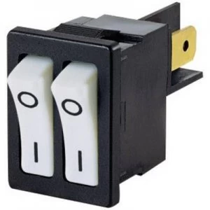 Arcolectric Toggle switch H880TVAAAB 250 V AC 10 A 2 x OffOn latch