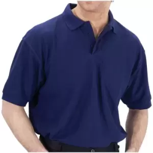 Clpks Mens XL Blue Polo Shirt