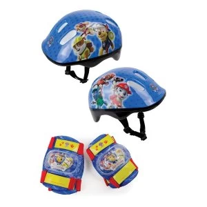 Paw Patrol Helmet, Knee Pads & Elbow Pads Protection Pack