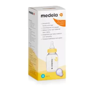 Medela Breastmilk Bottle 150ml With Teat S 150ml