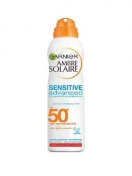 Ambre Solaire Sensitive Dry Mist Sun Cream Spray SPF50+ 200ml One Colour, Women