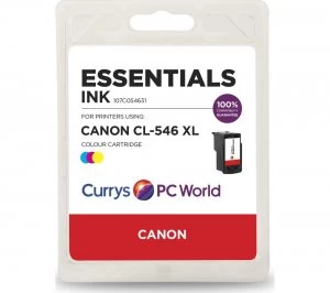Essentials Canon CL546XL Tri Colour Ink Cartridge