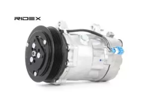 RIDEX AC Compressor VW 447K0180 2D0820805,701820805R,7D0820805 Compressor, air conditioning