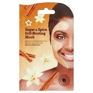 Superdrug Sugar and Spice Self-Heating Mask 10ml