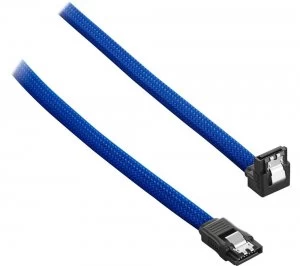 ModMesh 30cm Right Angle SATA 3 Cable - Blue