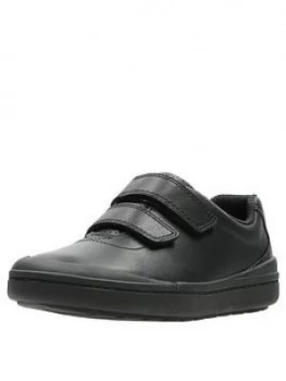 Clarks Rock Play Shoe - Black, Size 11 Younger