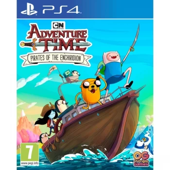 Adventure Time Pirates of the Enchiridion PS4 Game