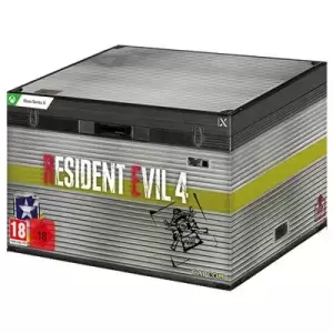 Resident Evil 4 Remake Collectors Edition Xbox Series X Game