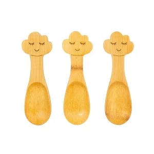 Sass & Belle Bamboo Cloud Spoons - Set of 3