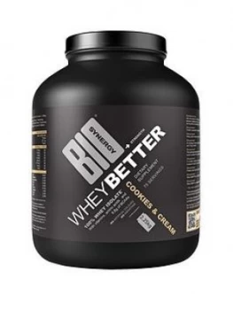 Bio Synergy Whey Better 2.25Kg - Cookies And Cream
