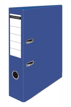 Lever Arch File Polypropylene A4 70mm Spine Width Blue - Pack of 10