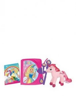 Barbie Electronic Secret Diary And Unicorn Plush Gift Set, One Colour