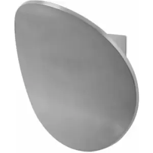 Leds-c4 - Wall lamp Neu, aluminum, gray