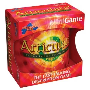 Articulate Mini Board Game