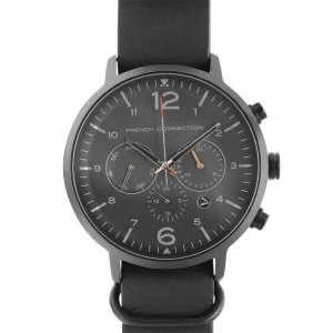 French Connection FC1321B Watch - Black
