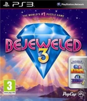Bejeweled 3 PS3 Game