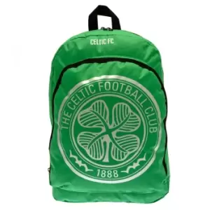 Celtic FC Colour React Backpack (One Size) (Green/Silver/Black)