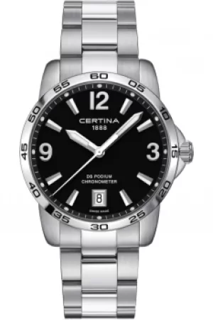 Certina DS Podium 40mm COSC Watch C0344511105700