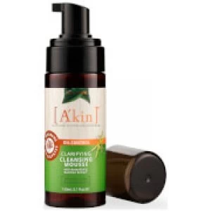Akin Oil Control Clarifying Cleansing Mousse 150ml