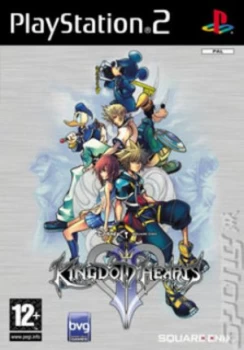 Kingdom Hearts 2 PS2 Game
