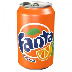 Fanta 330ml Cans 24 Pack
