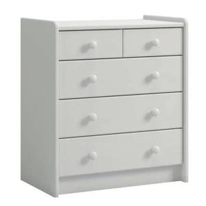 Steens For Kids Chest of Drawers - White