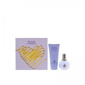 Lanvin Eclat Arpege Gift Set 50ml Eau de Parfum + 100ml Body Lotion