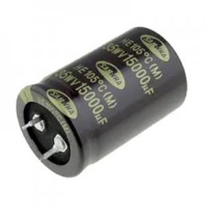 Electrolytic capacitor Snap in 10 mm 4700 63 V 20 x H 25.5mm x 41.5mm